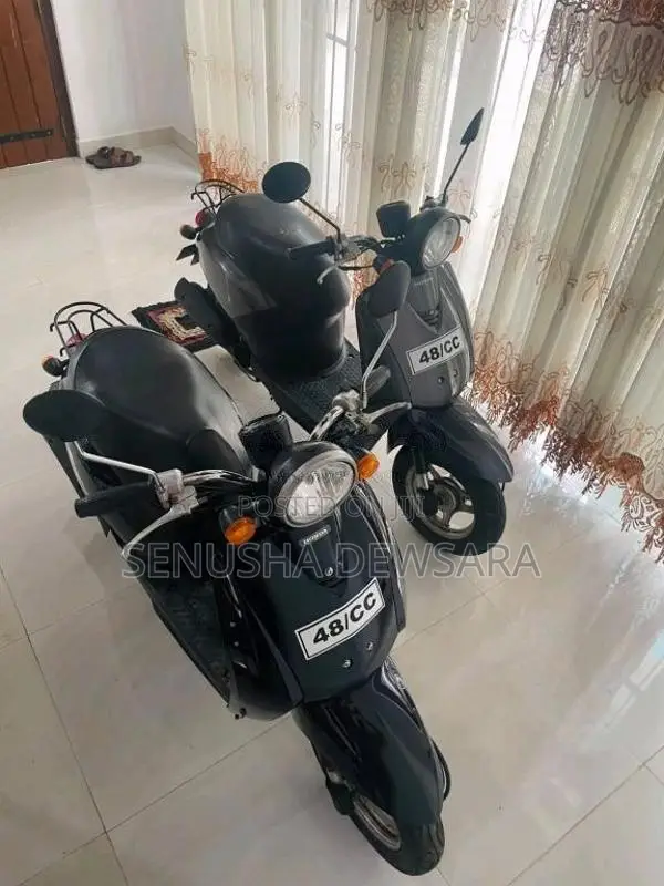 Honda Today 2010 Motorbike (Used)