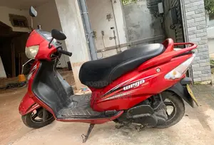 TVS Wego 2017 Motorbike (Used)