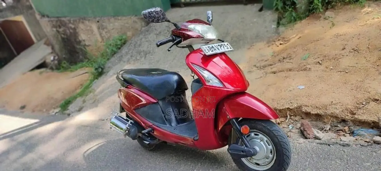 Hero Pleasure 2013 Motorbike (Used)