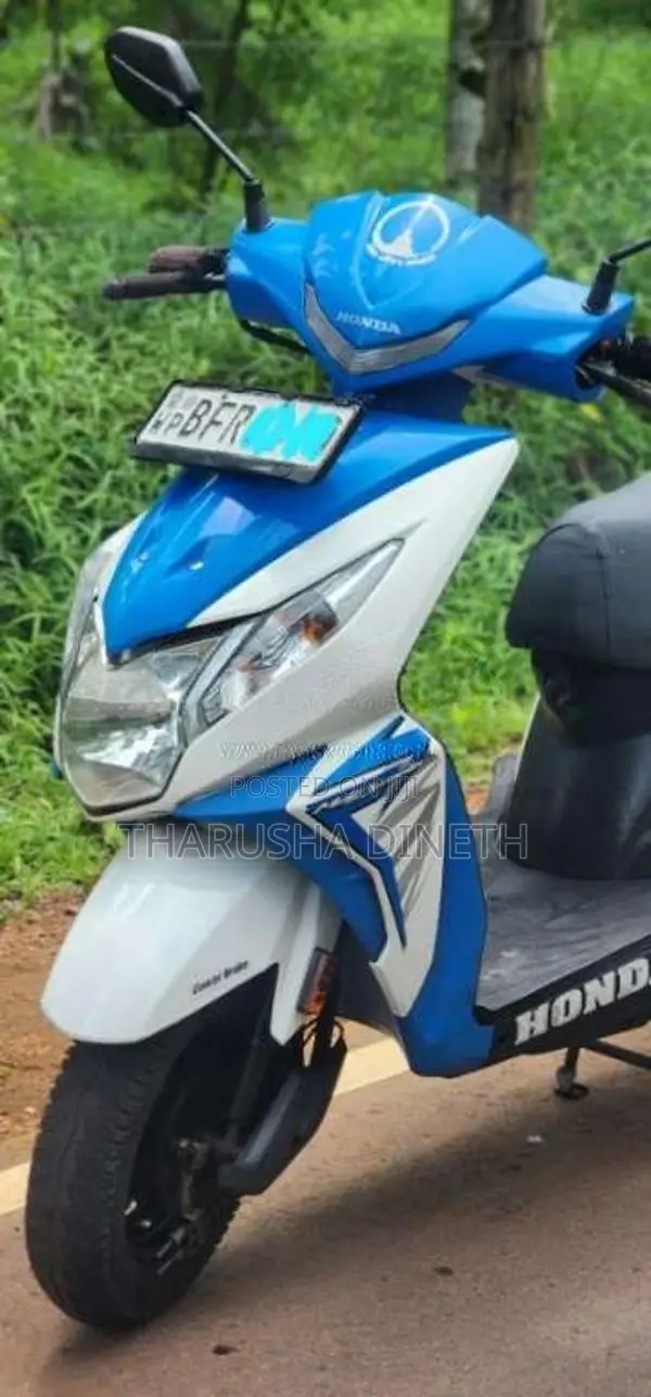 Honda Dio 2017 Motorbike (Used)