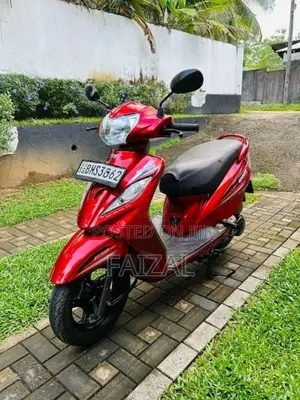 TVS Wego 2018 Motorbike (Used)