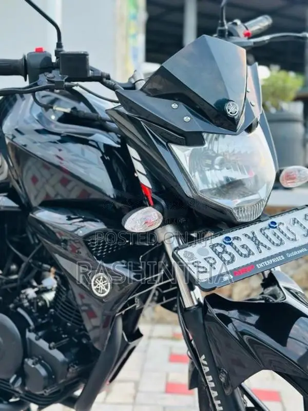 Yamaha Fz 2018 Motorbike (Used)