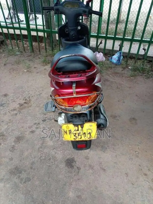 TVS Scooty Pep 2011 Motorbike (Used)