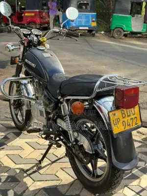 Suzuki GN125 H 2016 Motorbike (Used)