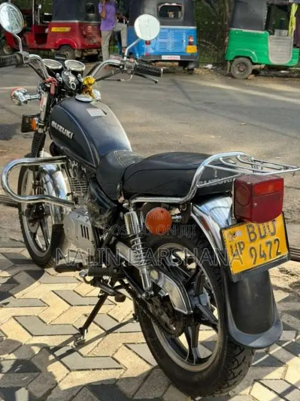 Suzuki GN125 H 2016 Motorbike (Used)