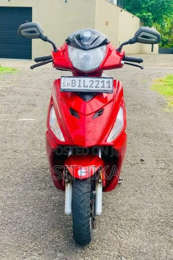Hero Maestro Edge 2019 Motorbike (Used)