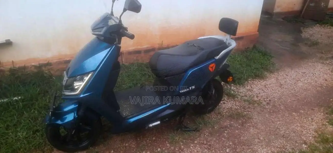 Yadea T5 2024 Motorbike (Used)
