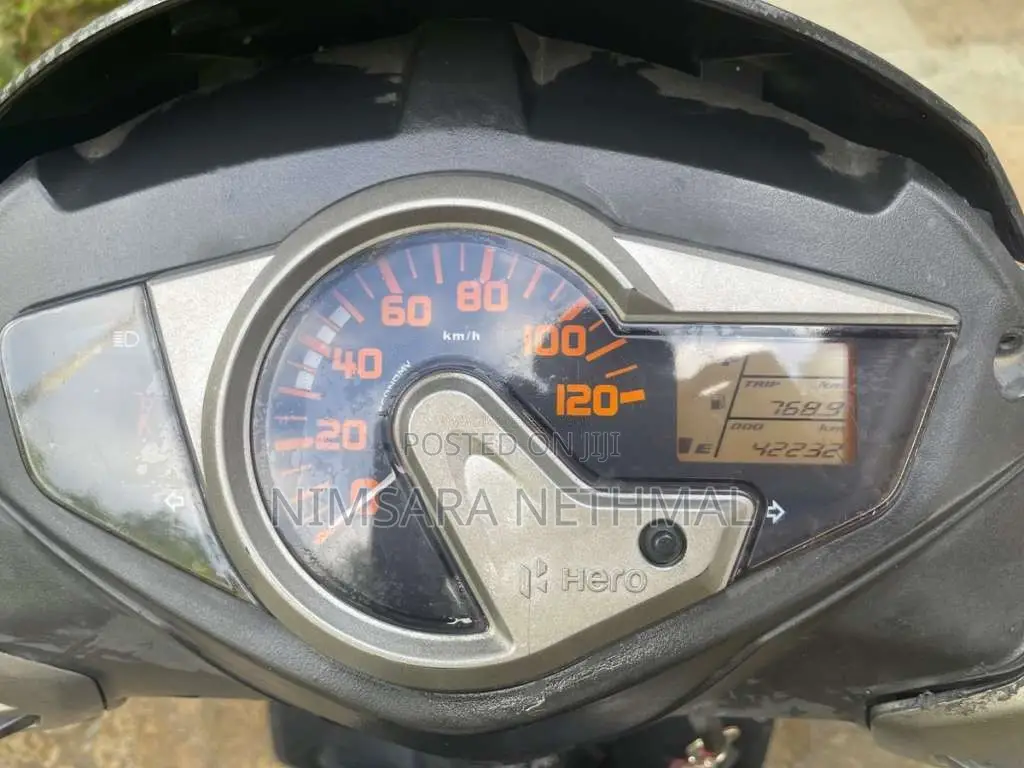 Hero Maestro Edge 2019 Motorbike (Used)