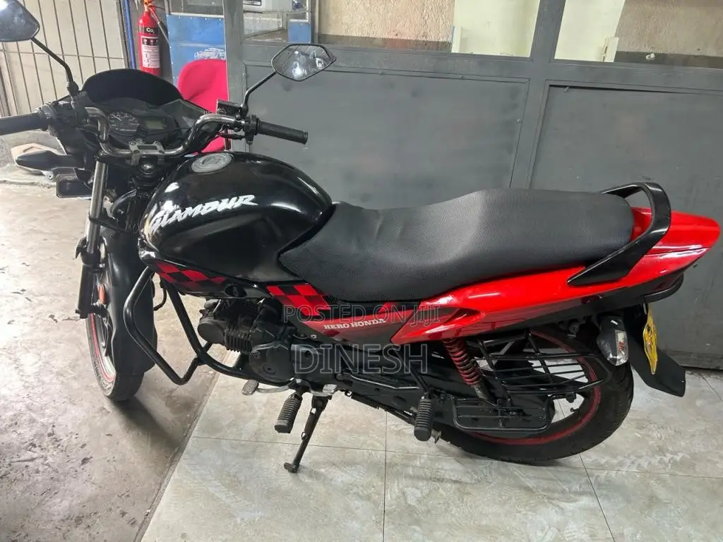 Hero-Honda Glamour 2012 Motorbike (Used)