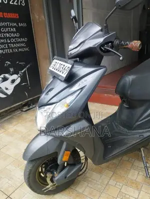 Honda Dio 2019 Motorbike (Used)