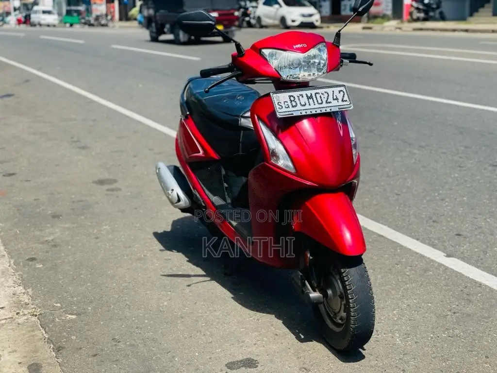 Hero Pleasure 2016 Motorbike (Used)