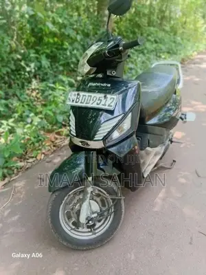 Mahindra Gusto 2015 Motorbike (Used)