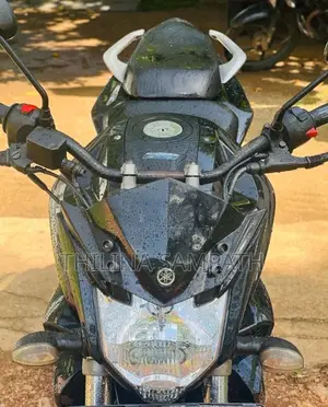 Yamaha Fz Version 2.0 2017 Motorbike (Used)
