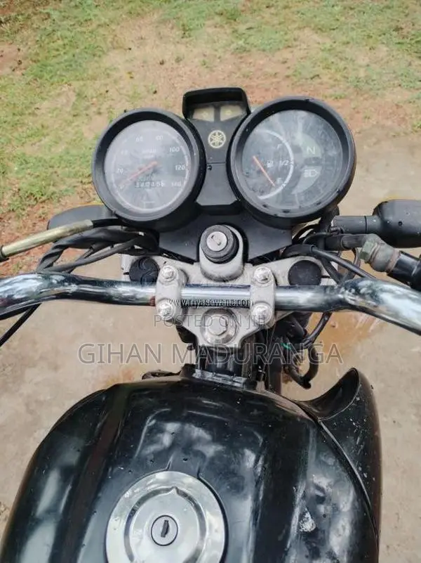 Yamaha Fazer 2008 Motorbike (Used)