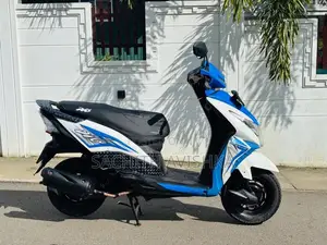 Honda Dio 2017 Motorbike (Used)