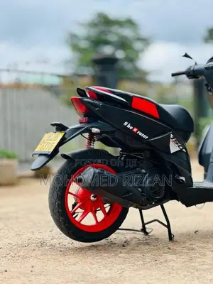 Aprilia Sr150 2019 Motorbike (Used)
