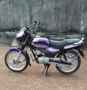 TVS Star City 2008 Motorbike (Used)