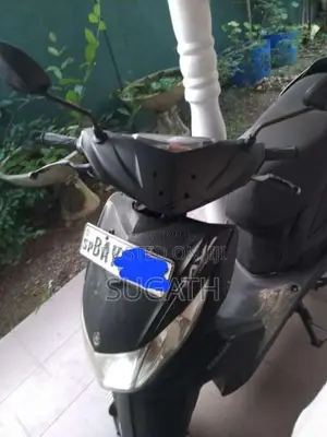 Yamaha Ray ZR 2013 Motorbike (Used)