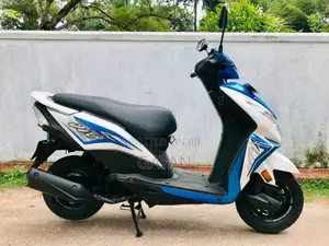 Honda Dio 2017 Motorbike (Used)