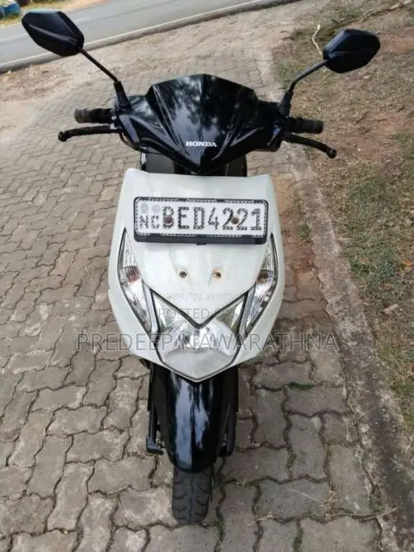 Honda Dio 2016 Motorbike (Used)