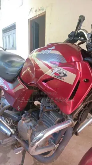 TVS Fiero F2 2004 Motorbike (Used)