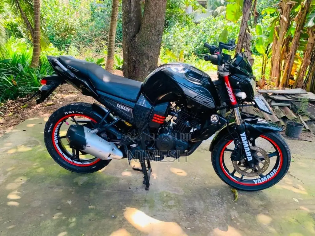 Yamaha Fz 2011 Motorbike (Used)