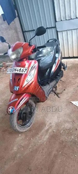 TVS Wego 2016 Motorbike (Used)