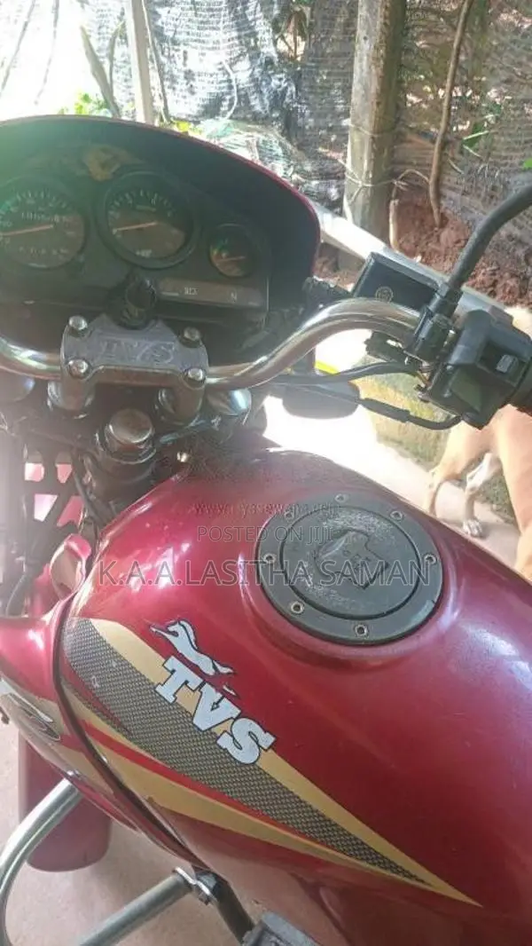 TVS Fiero F28 2004 Motorbike (Used)