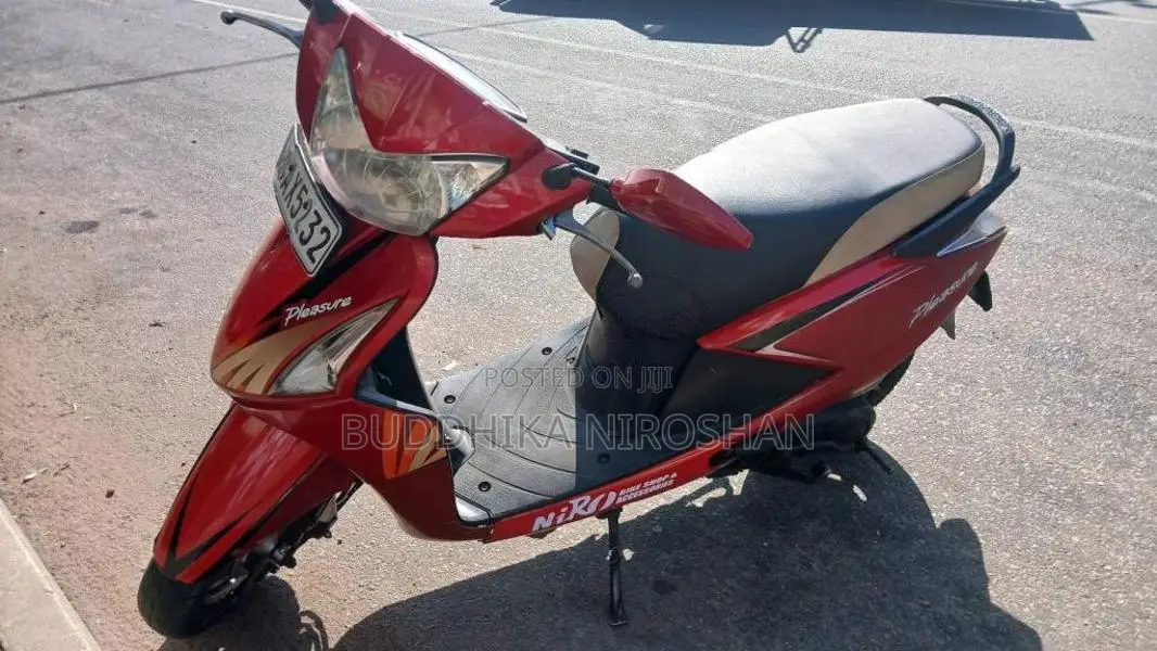 Hero Pleasure 2014 Motorbike (Used)