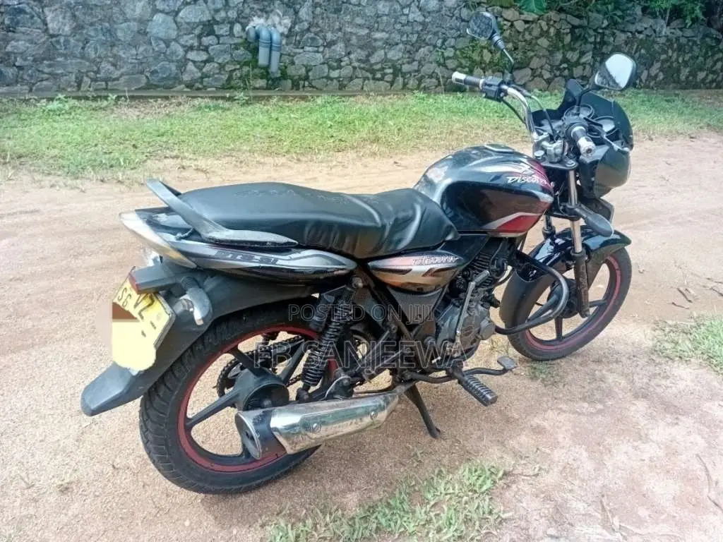 Bajaj Discover 100 2010 motorcycle (Used)