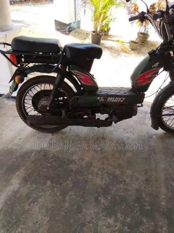 TVS XL Super 2015 Motorbike (Used)