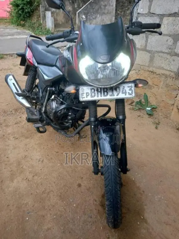 Bajaj Discover 110 2018 Motorbike (Used)