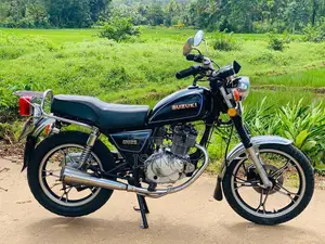 Suzuki GN125 2006 Motorbike (Used)