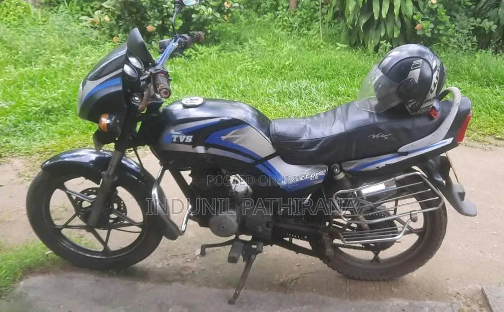 TVS Victor 2004 Motorbike (Used)