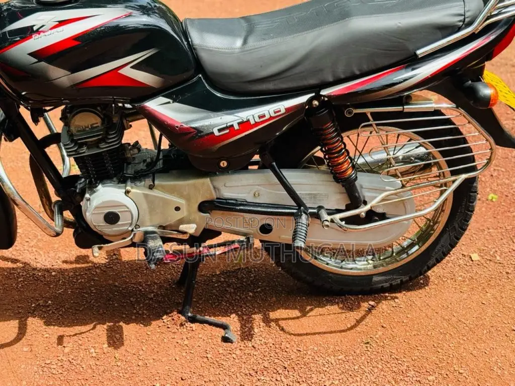 Bajaj CT-100 2015 Motorbike (Used)