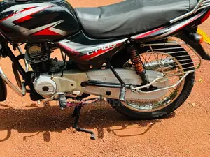 Bajaj CT-100 2015 Motorbike (Used)