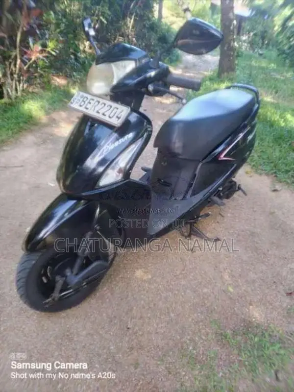 Hero Pleasure 2016 Motorbike (Used)