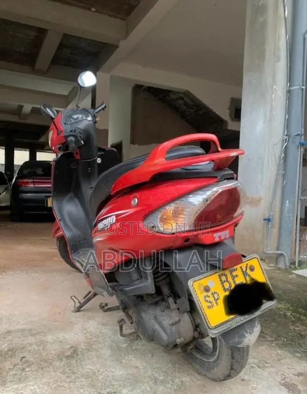 TVS Wego 2017 Motorbike (Used)