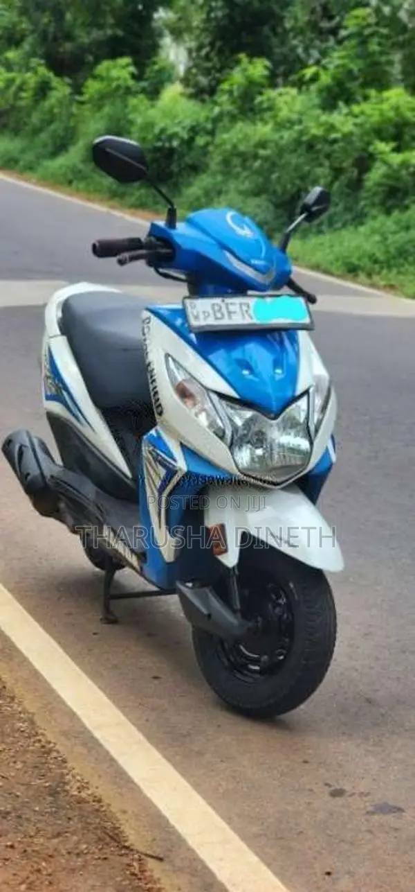 Honda Dio 2017 Motorbike (Used)
