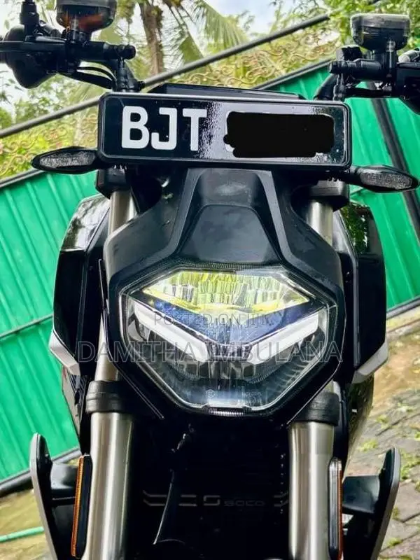 Other Super Soco Street Hunter 2025 Motorbike (Used)