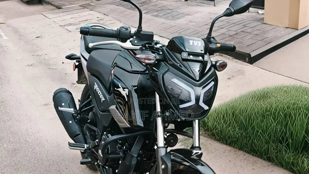 TVS Raider 2026 Motorbike Brand New
