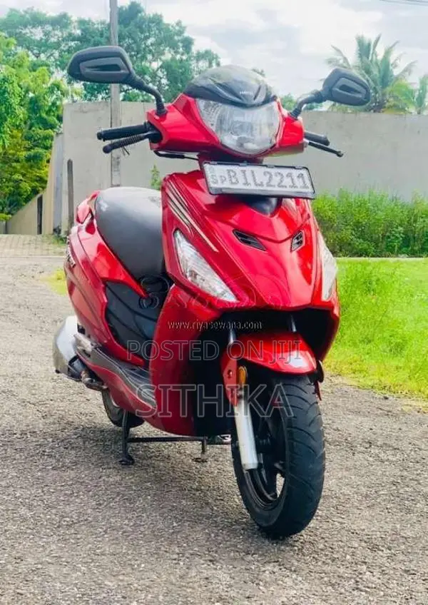 Hero Maestro Edge 2019 Motorbike (Used)