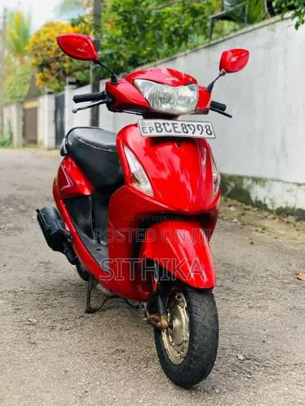 Hero Pleasure 2015 Motorbike (Used)