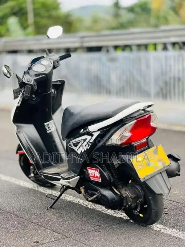 Honda Dio 2016 Motorbike (Used)