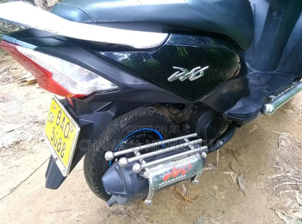 Honda Dio 2014 Motorbike (Used)