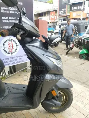Honda Dio 2019 Motorbike (Used)