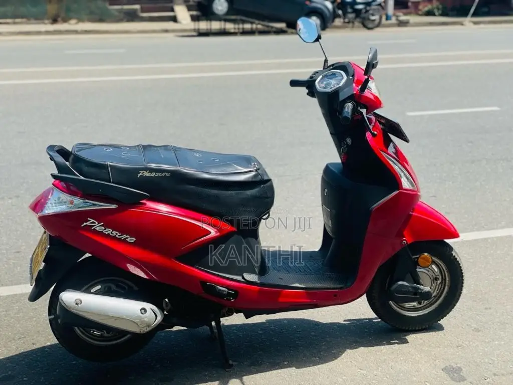 Hero Pleasure 2016 Motorbike (Used)