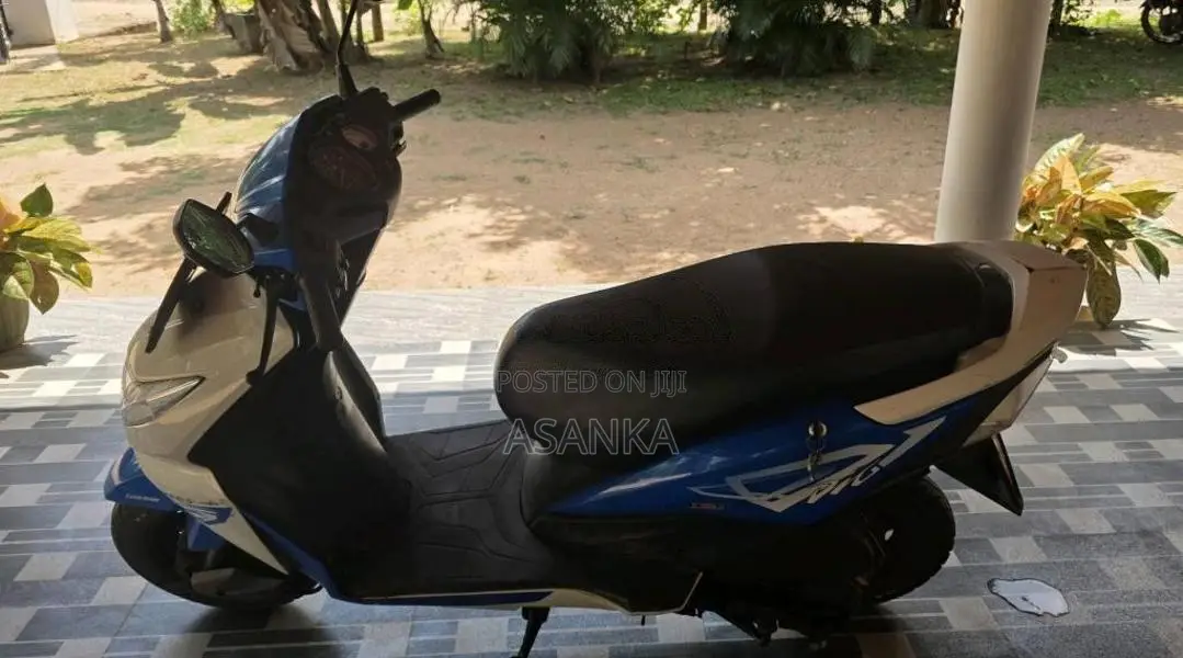 Honda Dio 2017 Motorbike (Used)