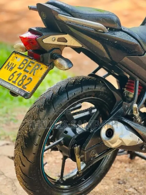 Yamaha Fz Version 2.0 2017 Motorbike (Used)