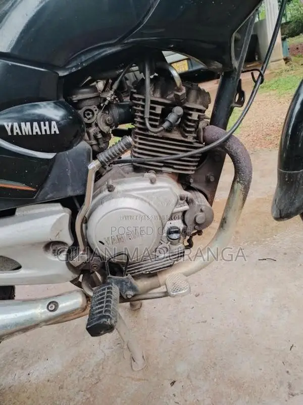 Yamaha Fazer 2008 Motorbike (Used)